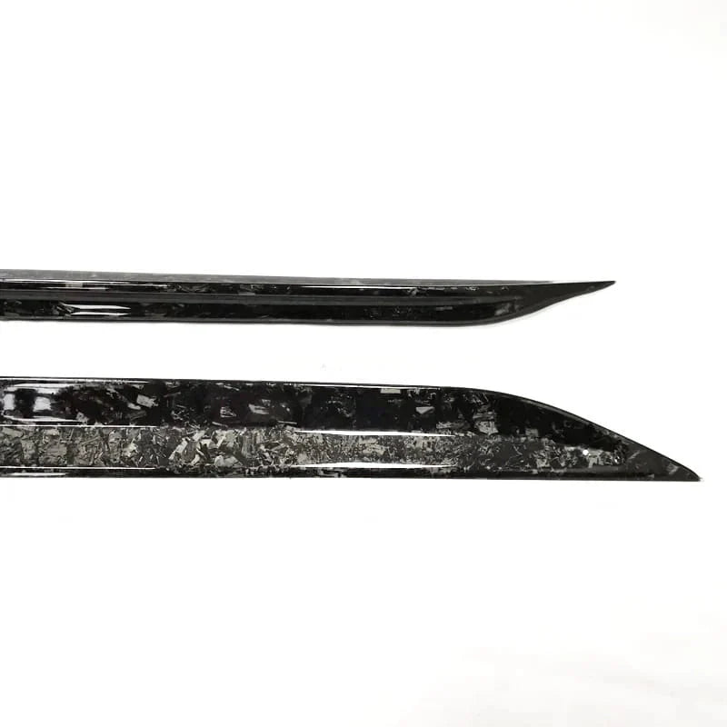 BMW 3 Series M Performance style Forged Carbon Fibre Side Skirts G20 G21 (19 - 24)