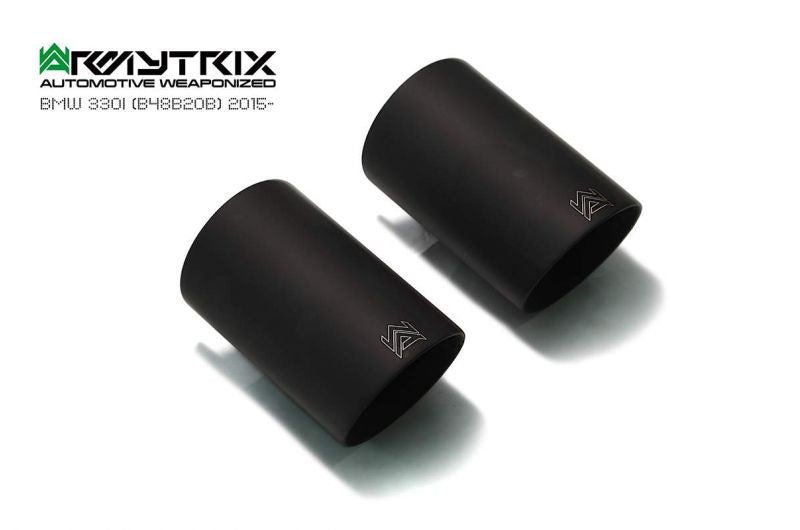 Armytrix Stainless Steel Valvetronic Cat Back Exhaust System BMW 3 Series F30/F31/ 4 Series F32/F36 15-18 (B48 Engines)