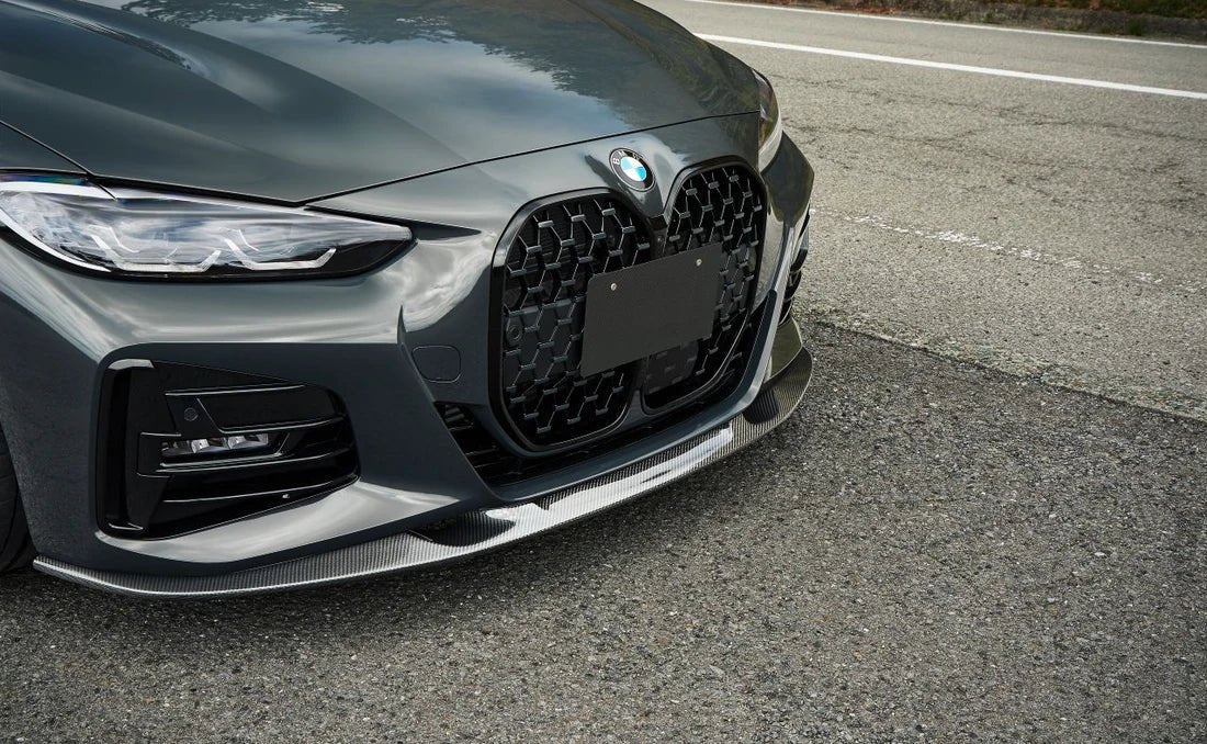 BMW 3D style carbon fiber front lip 4 Series G22 G23 (20 - 23)
