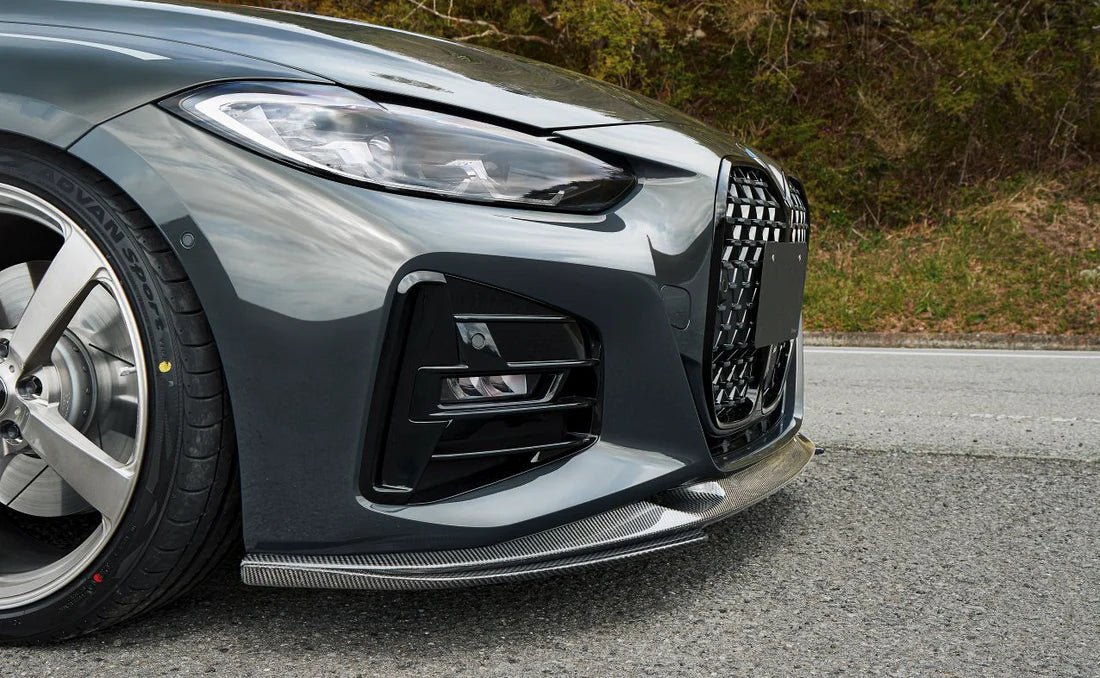 BMW 3D style carbon fiber front lip 4 Series G22 G23 (20 - 23)