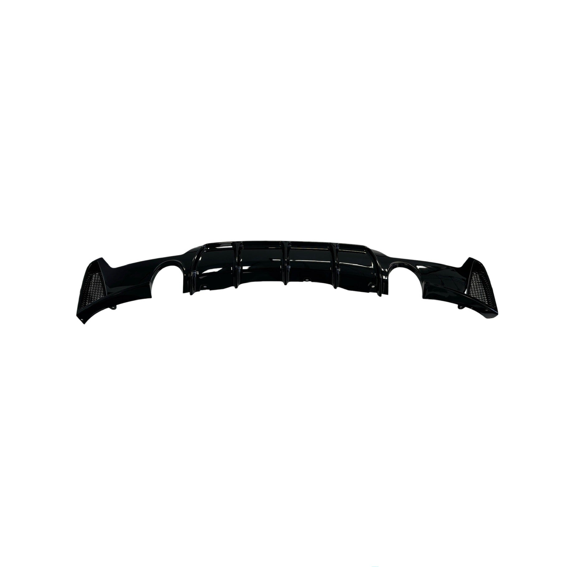 BMW 4 Series F32 F33 F36 Dual Exit Rear Diffuser