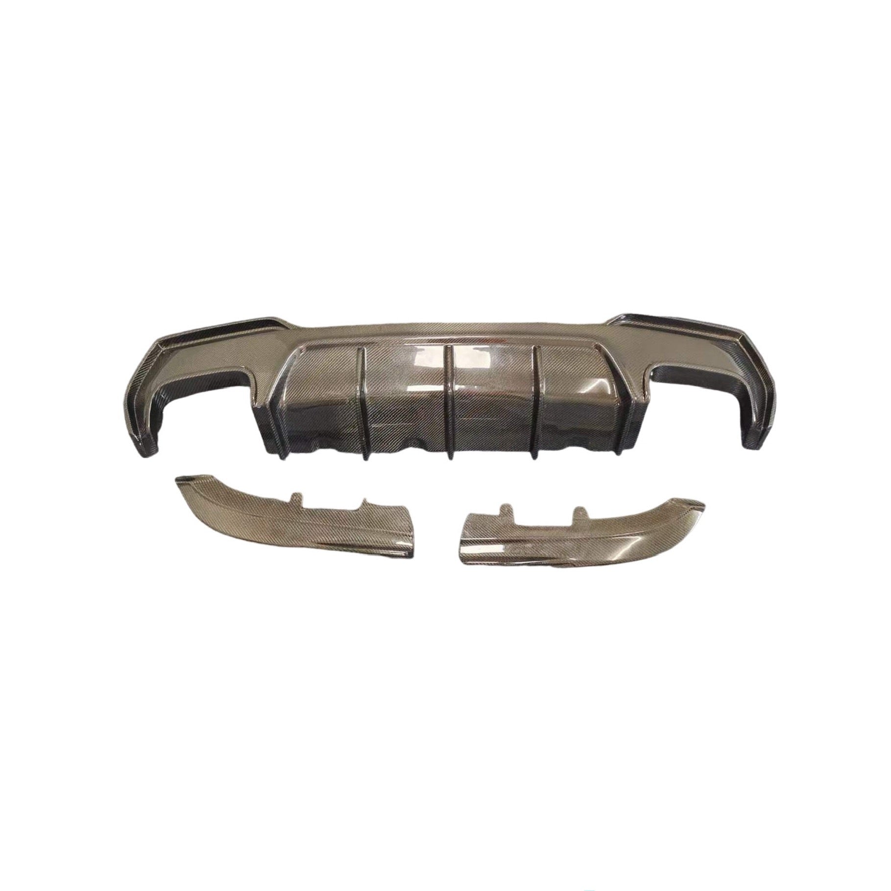 BMW 4 Series G22 G23 Carbon Fibre Rear Diffuser (20 - 23)