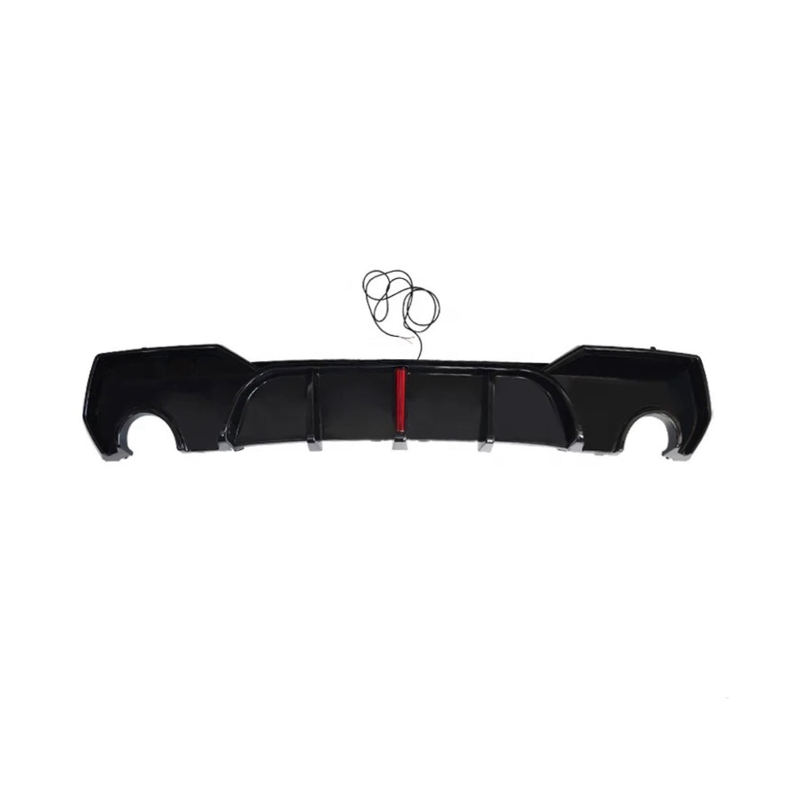 BMW 4 Series G22/G23 Rear Diffuser Single Exit With Lamp (20+)