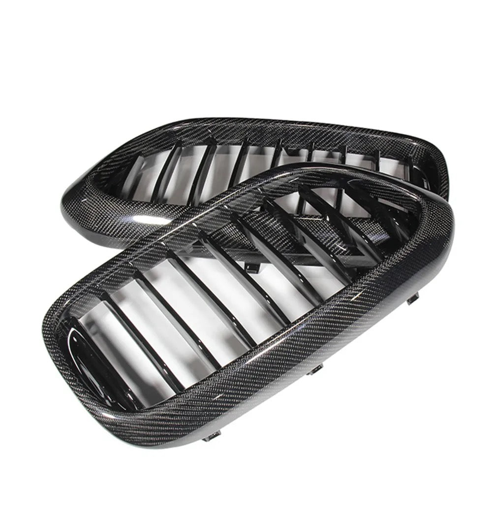 BMW 5 Series G30 (16 - 20) Front Grille Single Slat Carbon Fibre