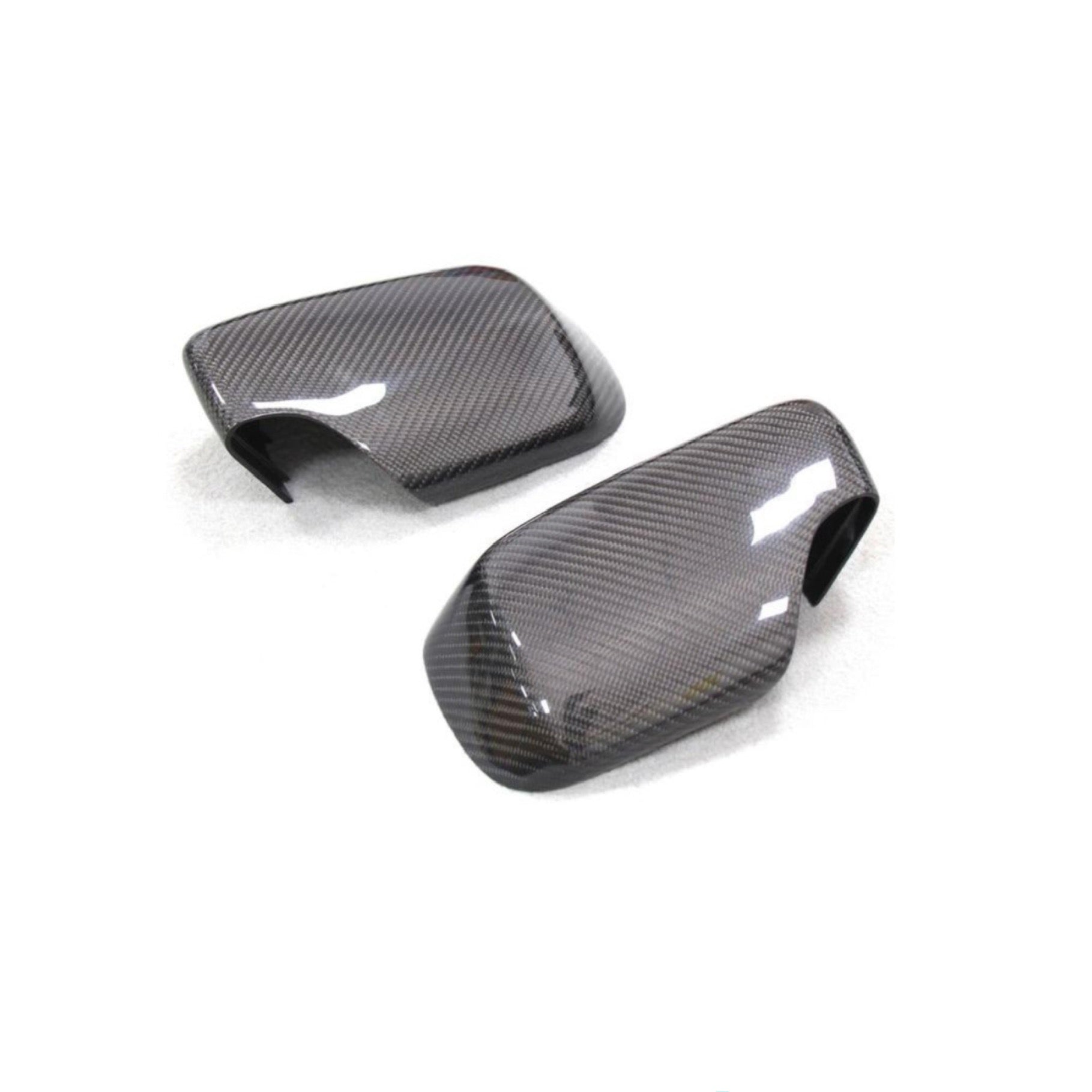 BMW E46 Carbon Fibre Mirror Caps