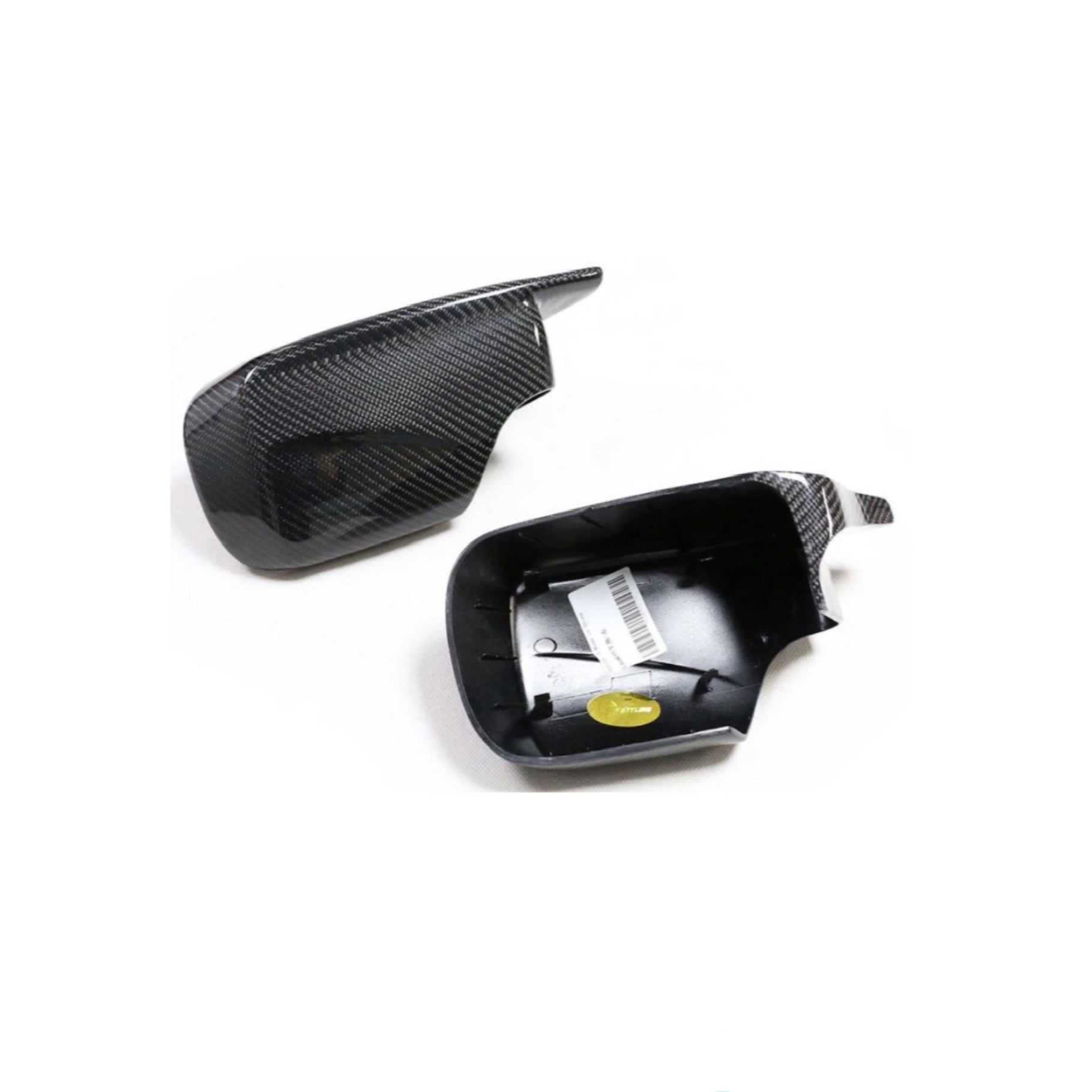 BMW E46 M Style Carbon Fibre Mirror Caps