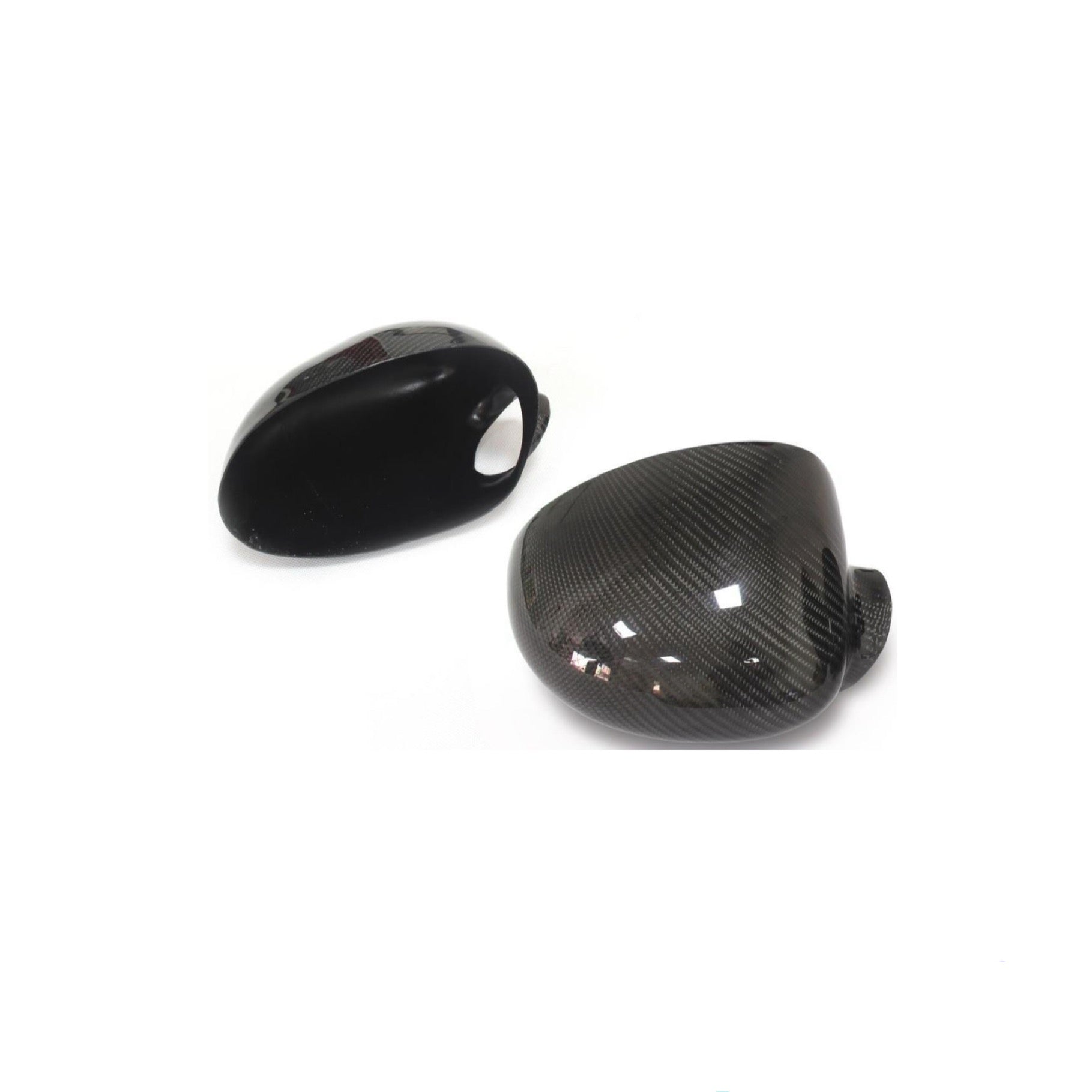 BMW E46 M3 Carbon Fibre Mirror Caps