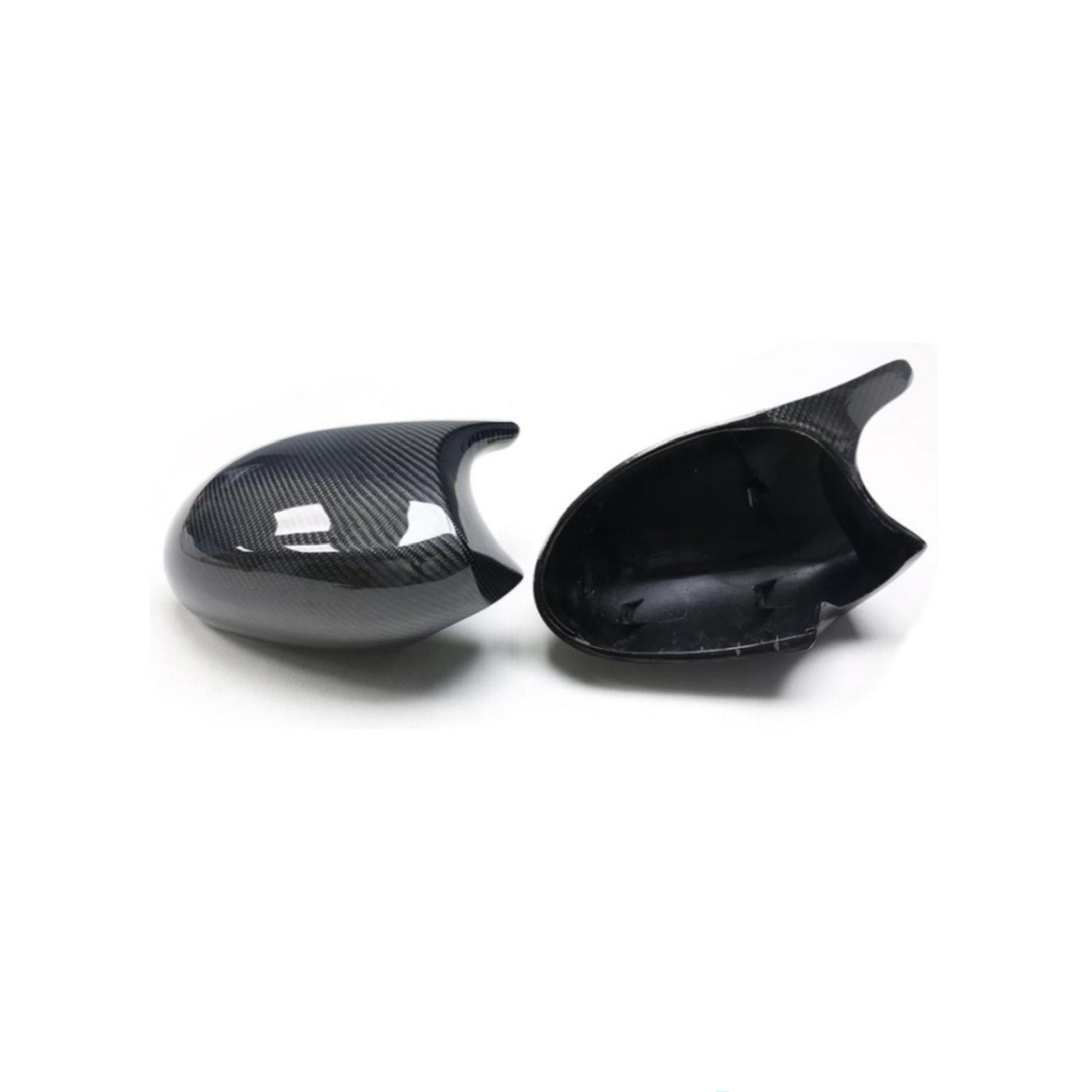 BMW E87 E90 E91 E92 E93 PRE - LCI M Style Carbon Fibre Mirror Caps
