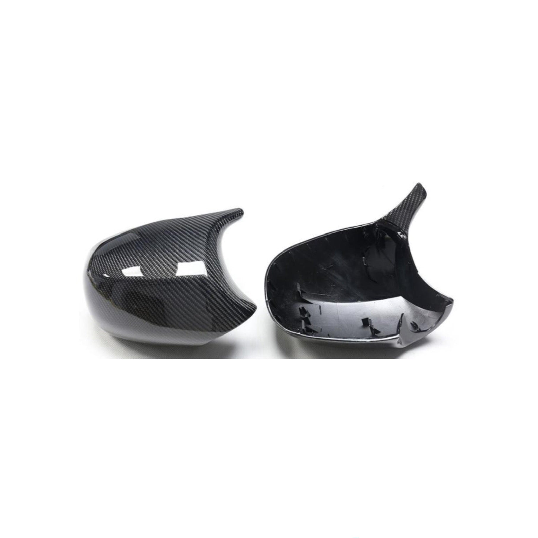 BMW E87 LCI E82 E88 E90 E91 E92 E93 M Style Carbon Fibre Mirror Caps