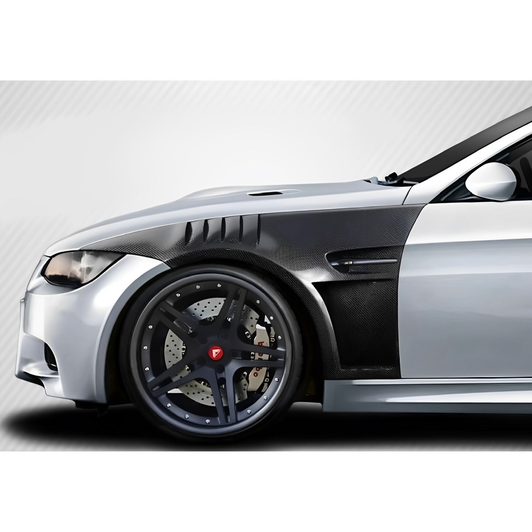 BMW E92 E93 LCI Carbon Fibre Front Fenders