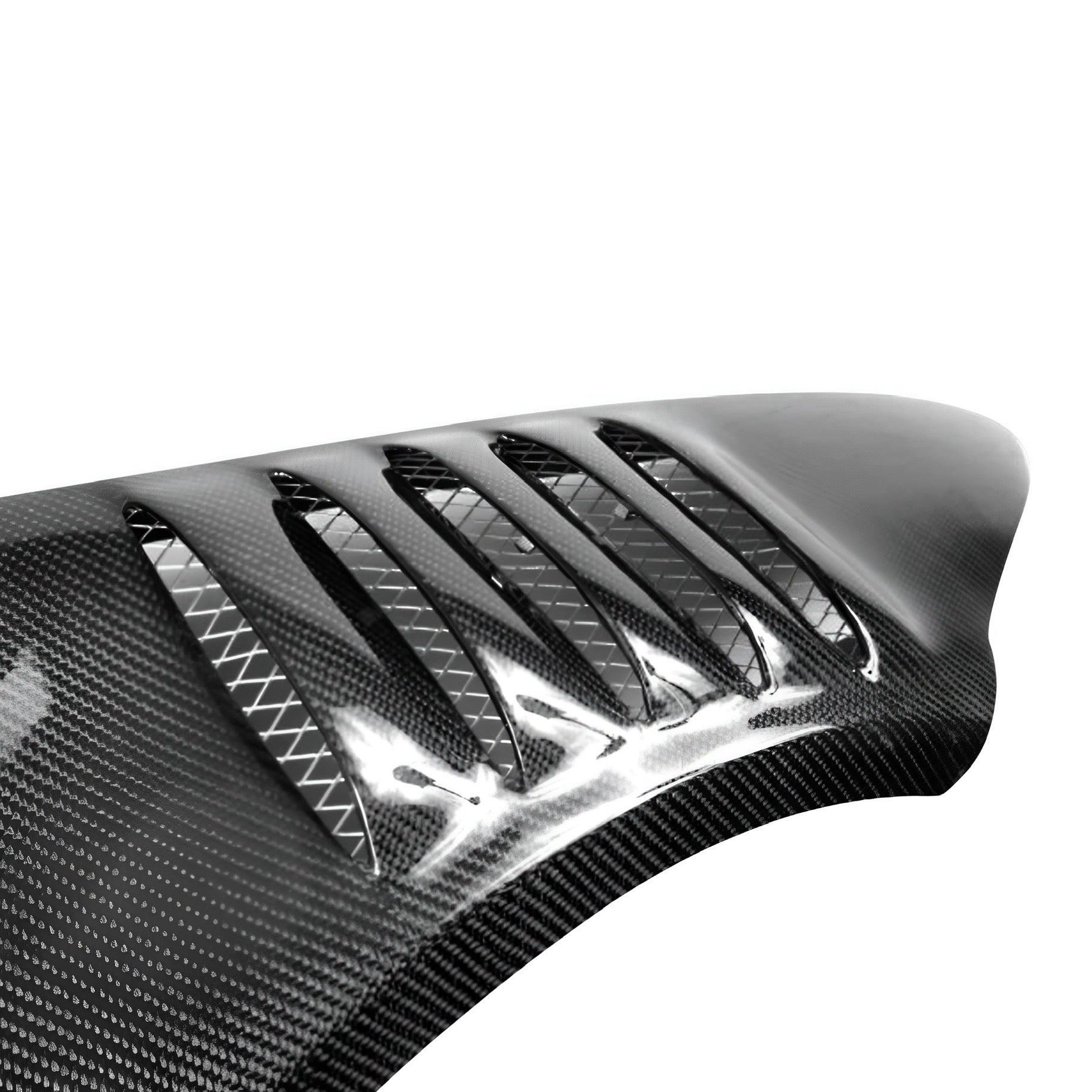 BMW E92 E93 LCI Carbon Fibre Front Fenders