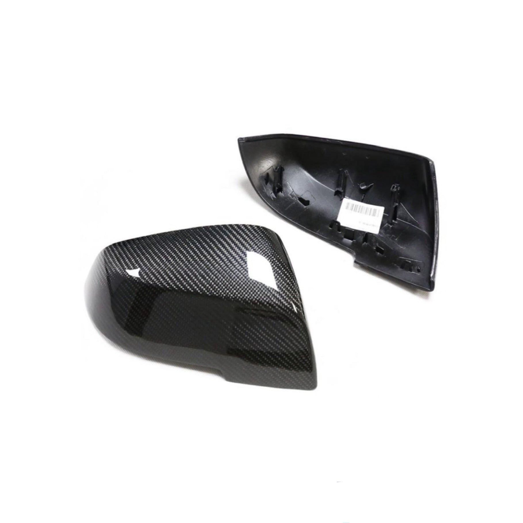 BMW F Series Carbon Fibre Mirror Caps