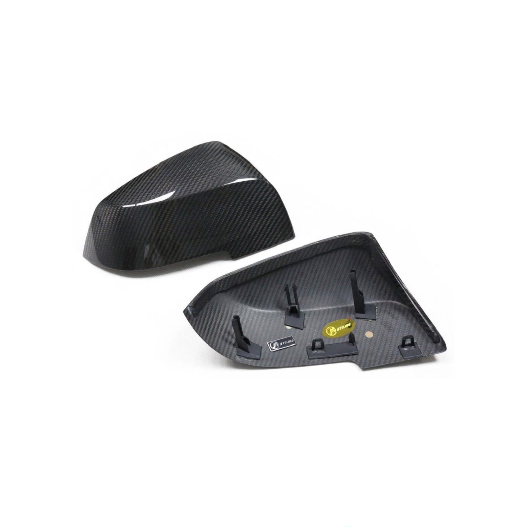 BMW F Series Carbon Fibre Mirror Caps