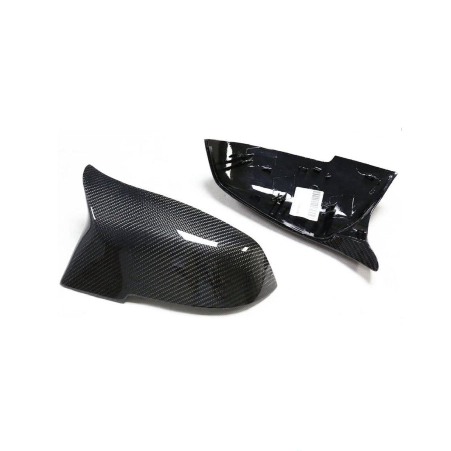 BMW F Series M Style Carbon Fibre Mirror Caps