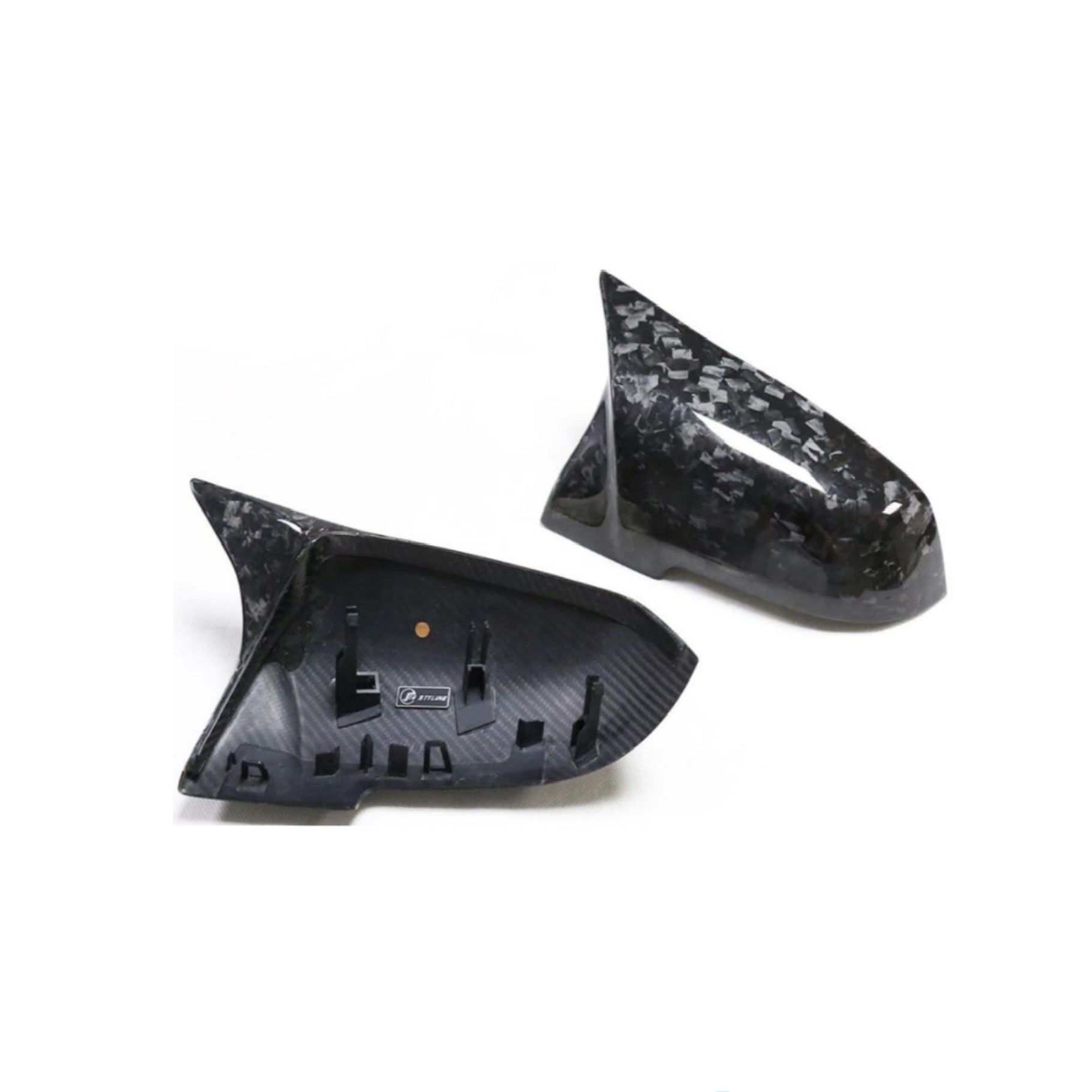 BMW F Series M Style Carbon Fibre Mirror Caps