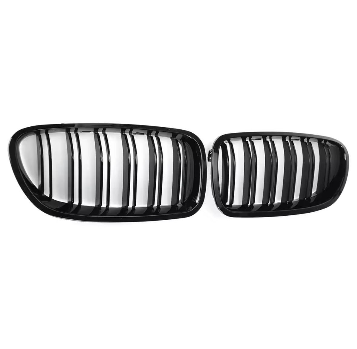 BMW F10 5 Series Front Grille Gloss Black
