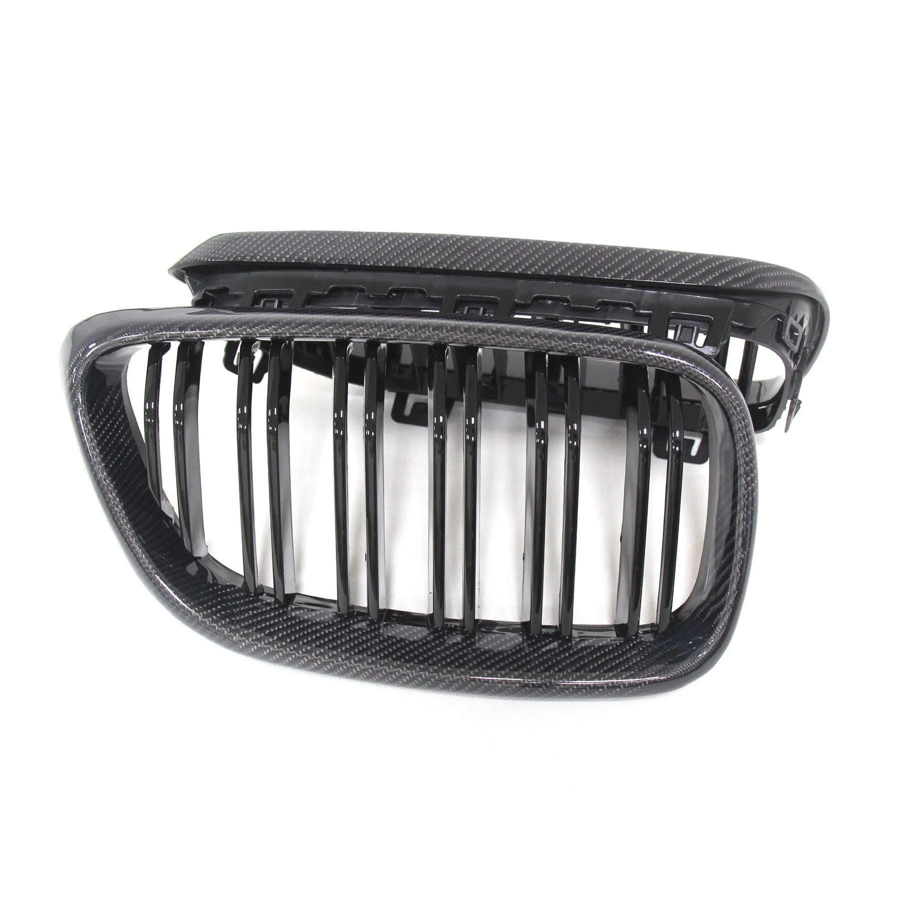 BMW F30 3 Series Carbon Fibre Front Grille Dual Slat