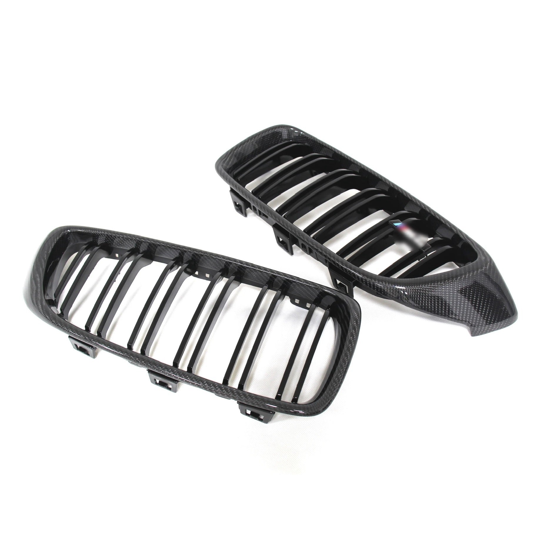 BMW F32 F33 4 Series | F82 F83 M4 | F80 M3 Carbon Fibre Front Grille Dual Slat