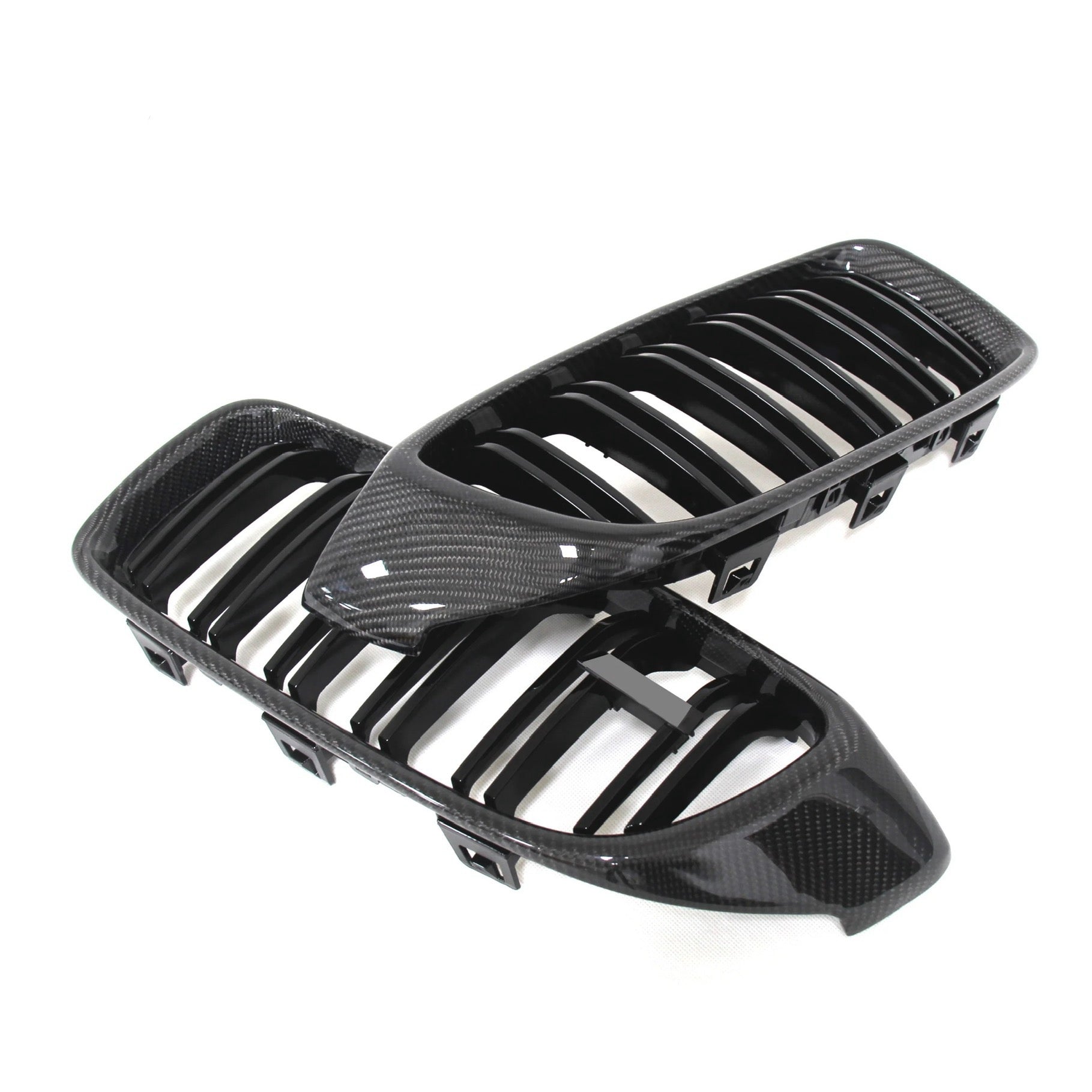 BMW F32 F33 4 Series | F82 F83 M4 | F80 M3 Carbon Fibre Front Grille Dual Slat