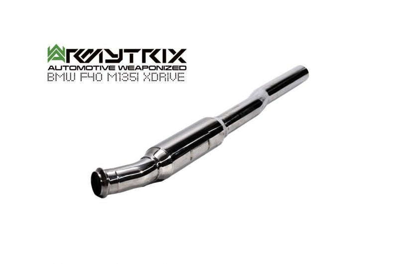 Armytrix Stainless Steel Valvetronic Cat Back Exhaust System BMW M135i xDrive F40 OPF 19+