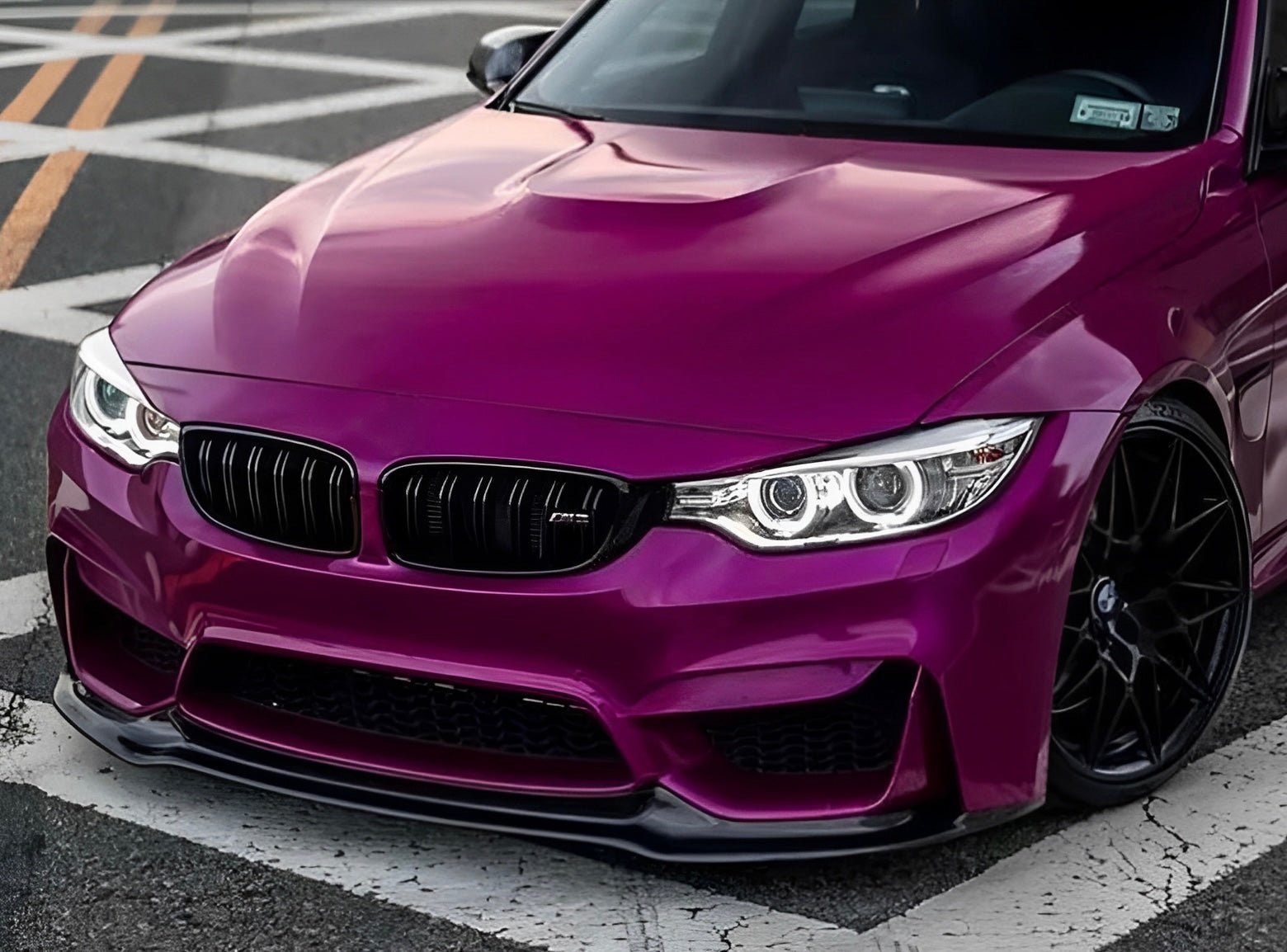 BMW F80/F82/F83 Front Lip