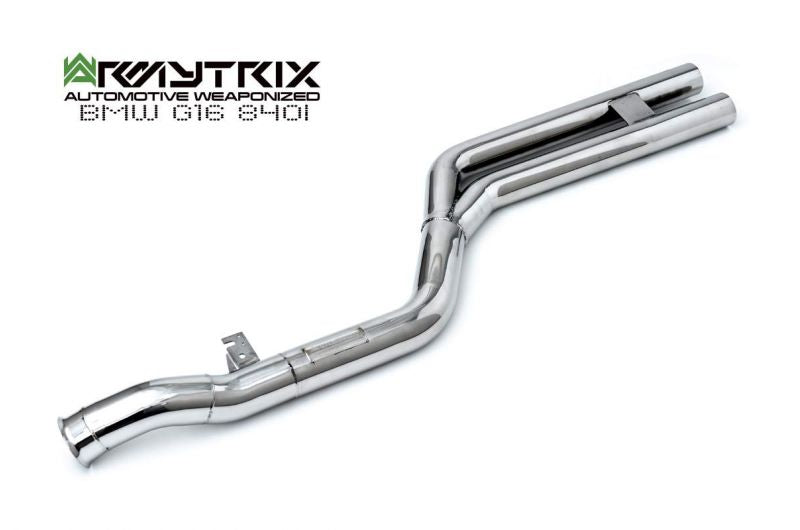Armytrix Stainless Steel Valvetronic Cat Back Exhaust System BMW 840i Coupe/Cabriolet G14/G15 19+ inc. xDrive