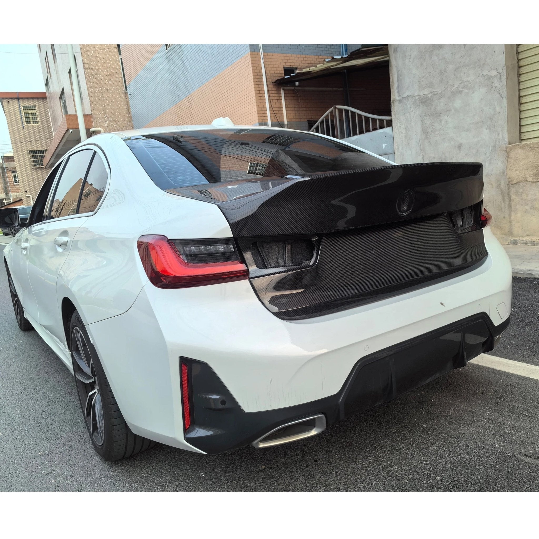 BMW G20 G80 CSL Style Carbon Fibre Boot/Trunk