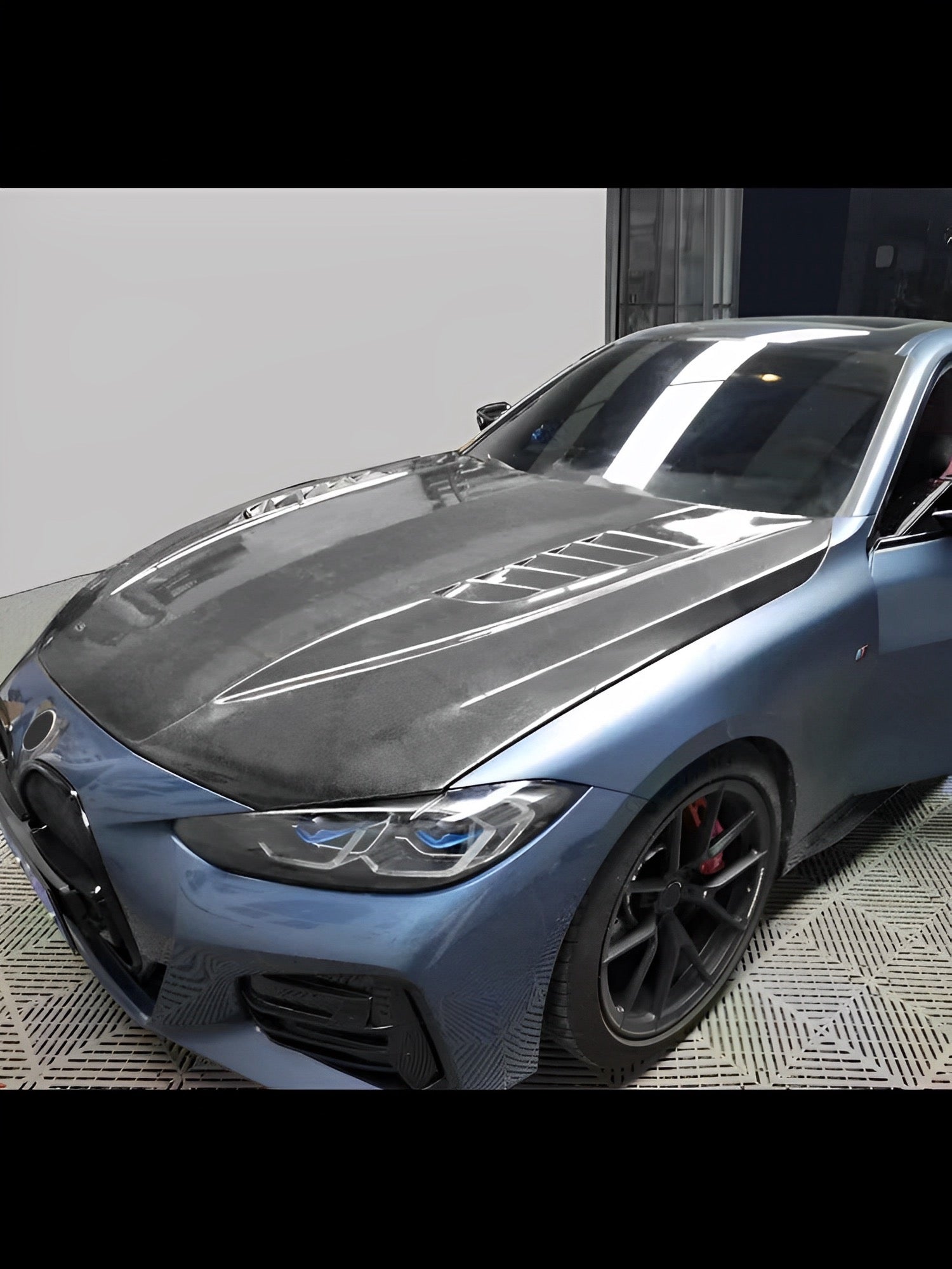 BMW G22 G23 Carbon Fibre Hood 4 Series (2020 - 2023)