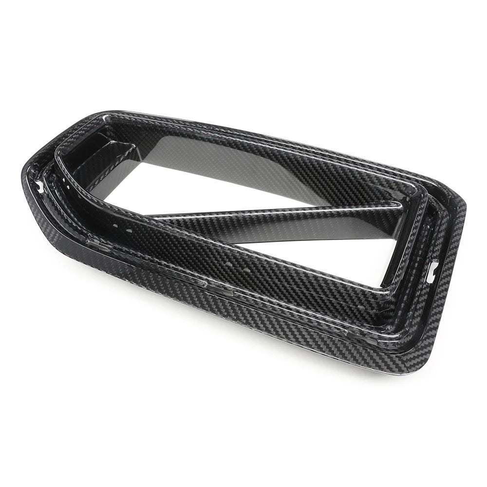 BMW G87 M2 V2 Style Carbon Fibre Front Grille