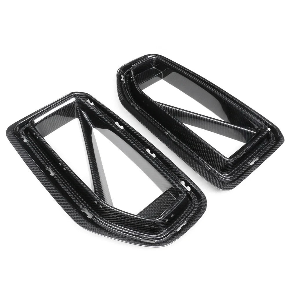 BMW G87 M2 V2 Style Carbon Fibre Front Grille