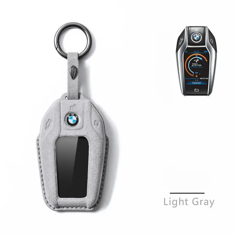 Bmw Key Cover - Alcantara - LCD Key Fob