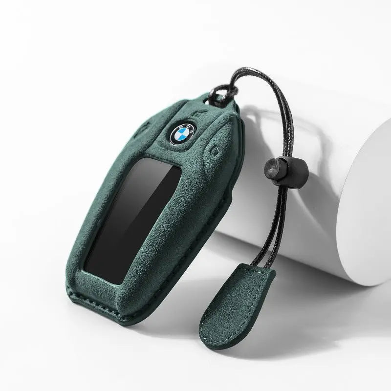 Bmw Key Cover - Alcantara - LCD Key Fob