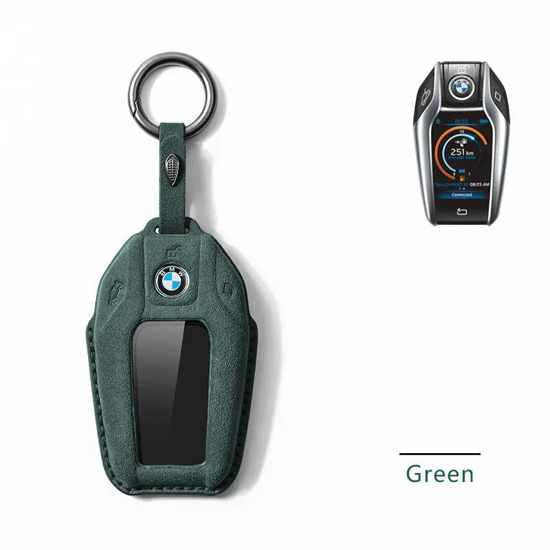 Bmw Key Cover - Alcantara - LCD Key Fob