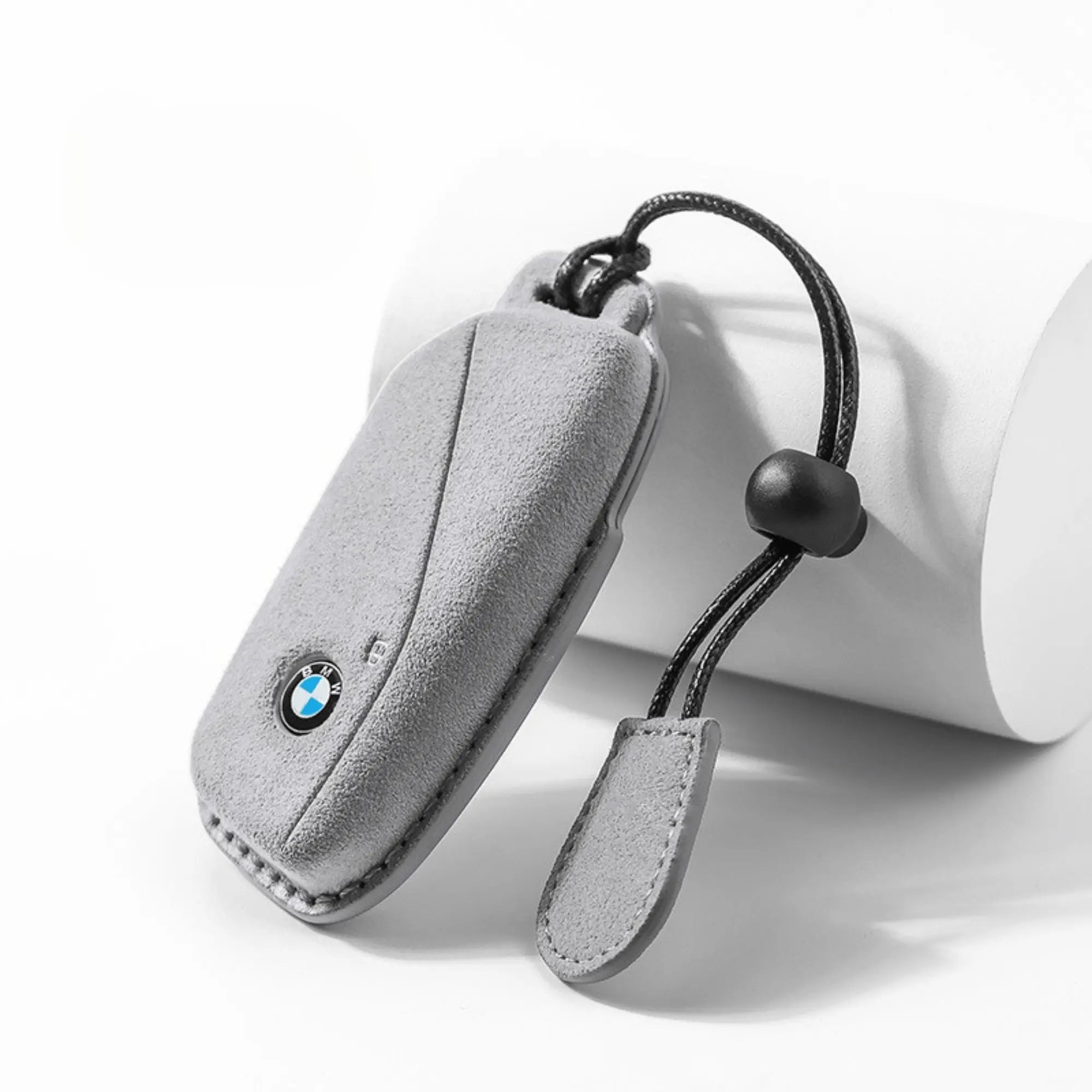 Bmw Key Cover - Alcantara