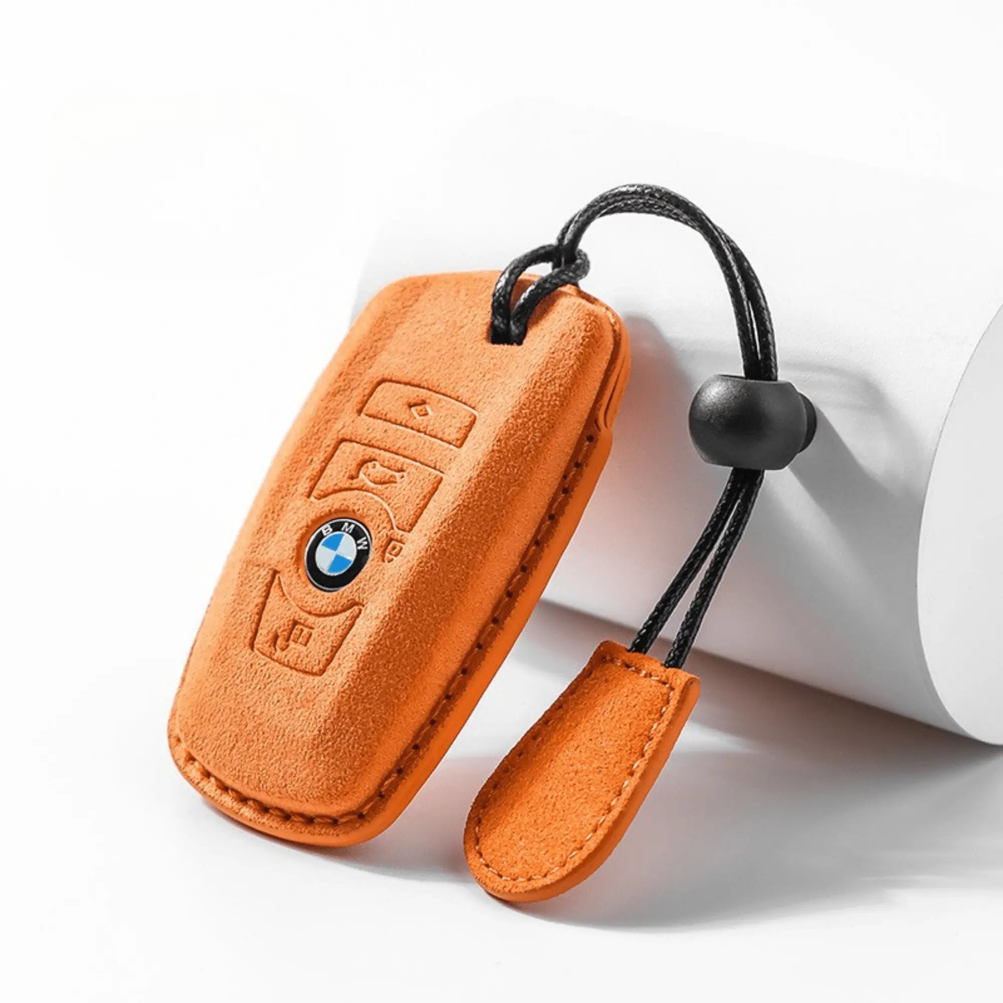 Bmw Key Cover - Alcantara