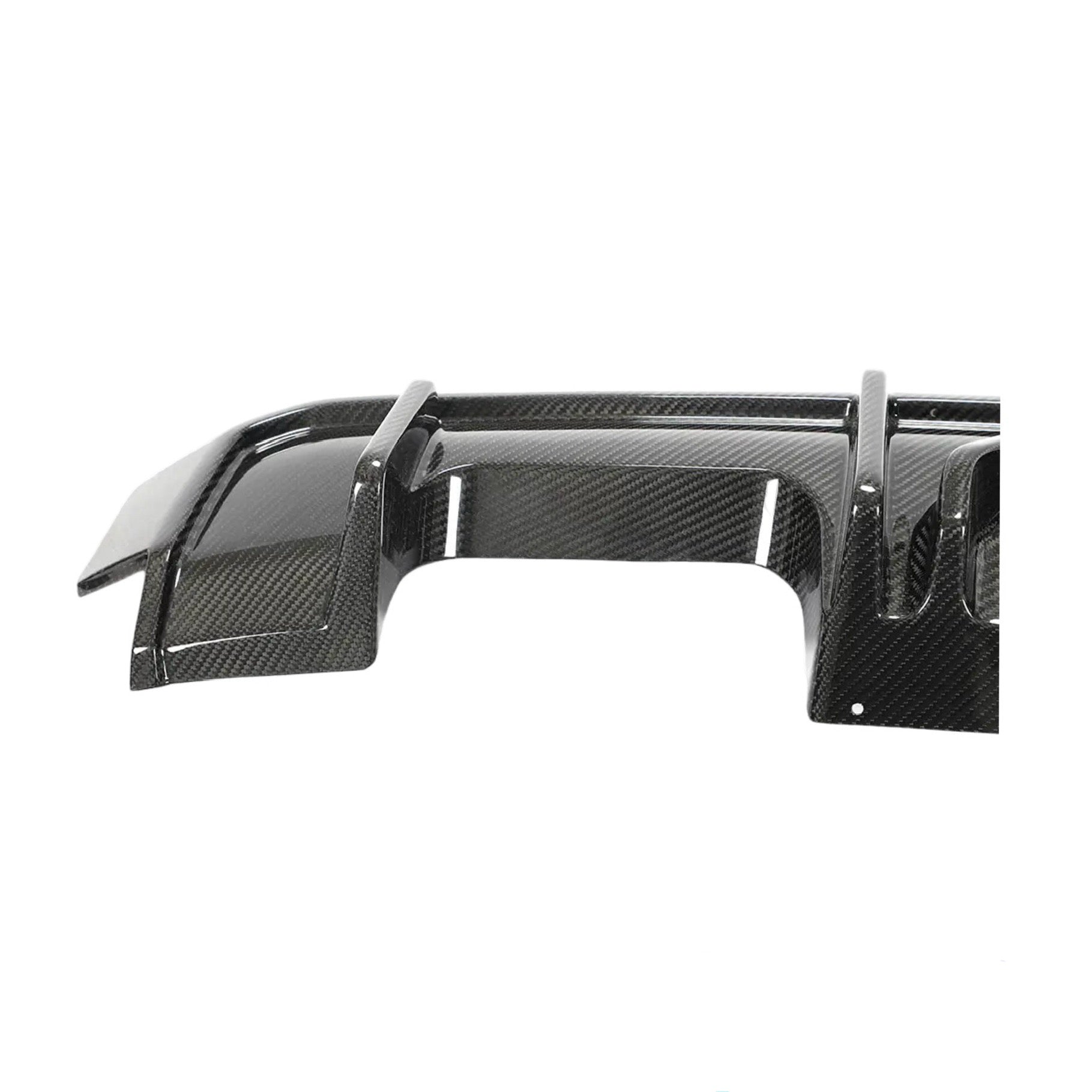 BMW M3 G80/G81/G82/G83 Carbon Fibre Rear Diffuser with LED Light