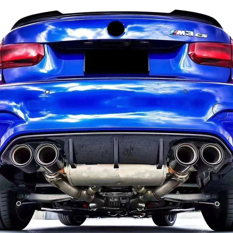 BMW M3 M Performance Style Carbon Fibre Rear Diffuser (14 - 18)