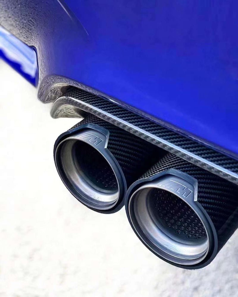 BMW M3 M Performance Style Carbon Fibre Rear Diffuser (14 - 18)