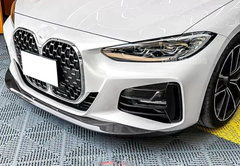 BMW MP Style Carbon Fibre Front Lip 4 Series G22 G23 (20 - 23)