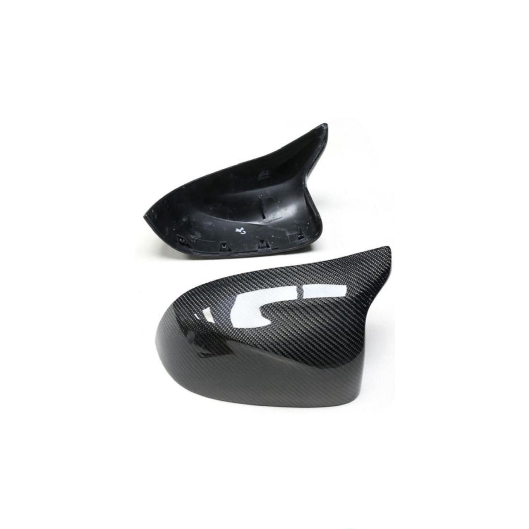 BMW X3M F97 | X4M F98 | X5M F95 | X6M F96 M Style Carbon Fibre Mirror Caps