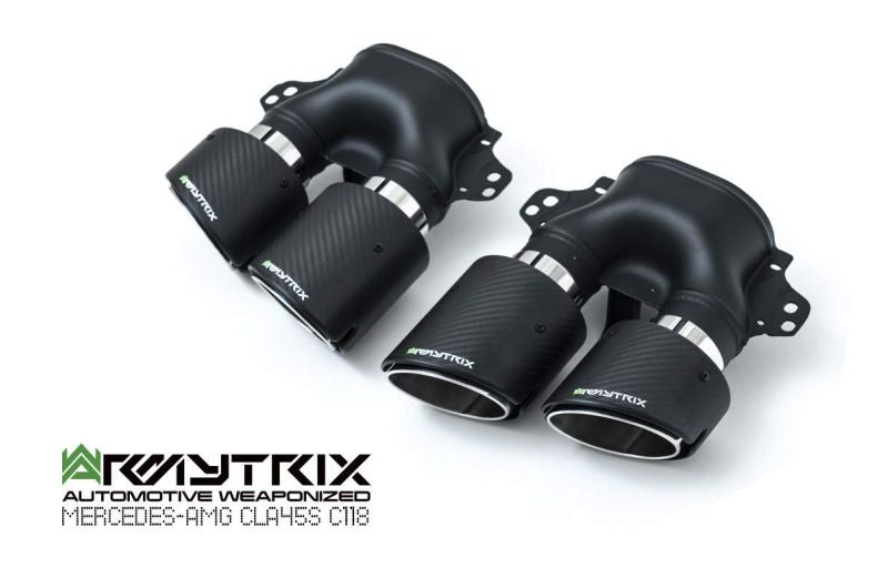 Armytrix Stainless Steel Valvetronic Cat Back Exhaust System Mercedes CLA 45 AMG C118/X118 19+
