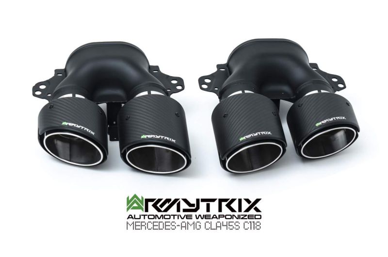 Armytrix Stainless Steel Valvetronic Cat Back Exhaust System Mercedes CLA 45 AMG C118/X118 19+