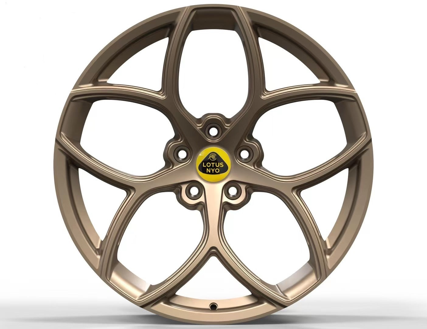 Custom Forged 5 Petal Spoked wheels