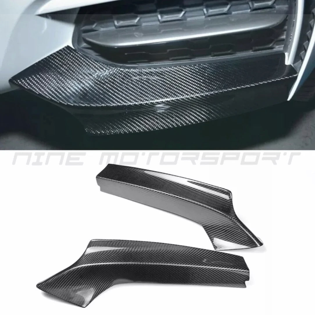 Carbon Fibre Front Separator BMW 2 Series F22/F23 (14 - 21)