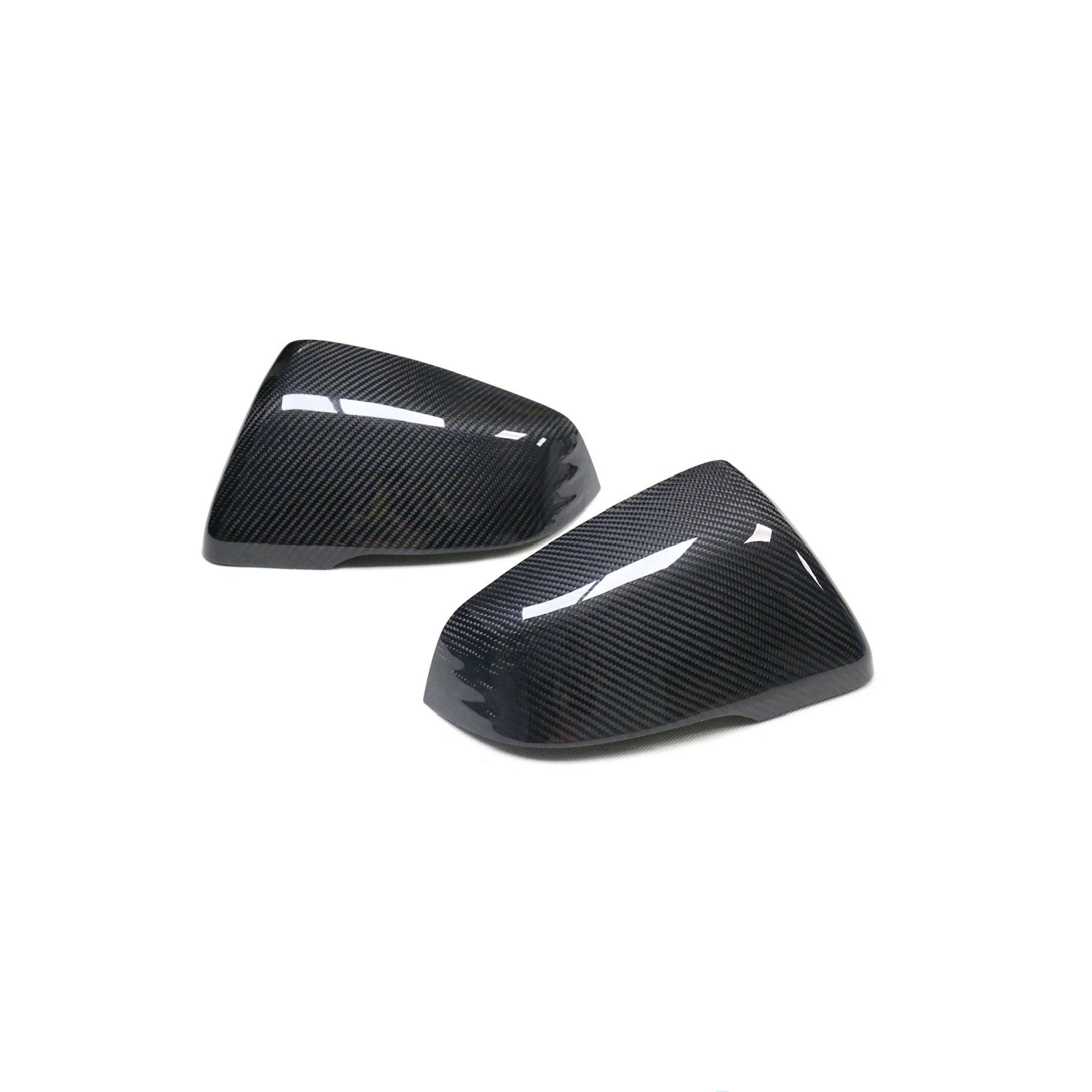 Carbon Fibre Mirror Caps A90 Toyota Supra MK5 OEM Style