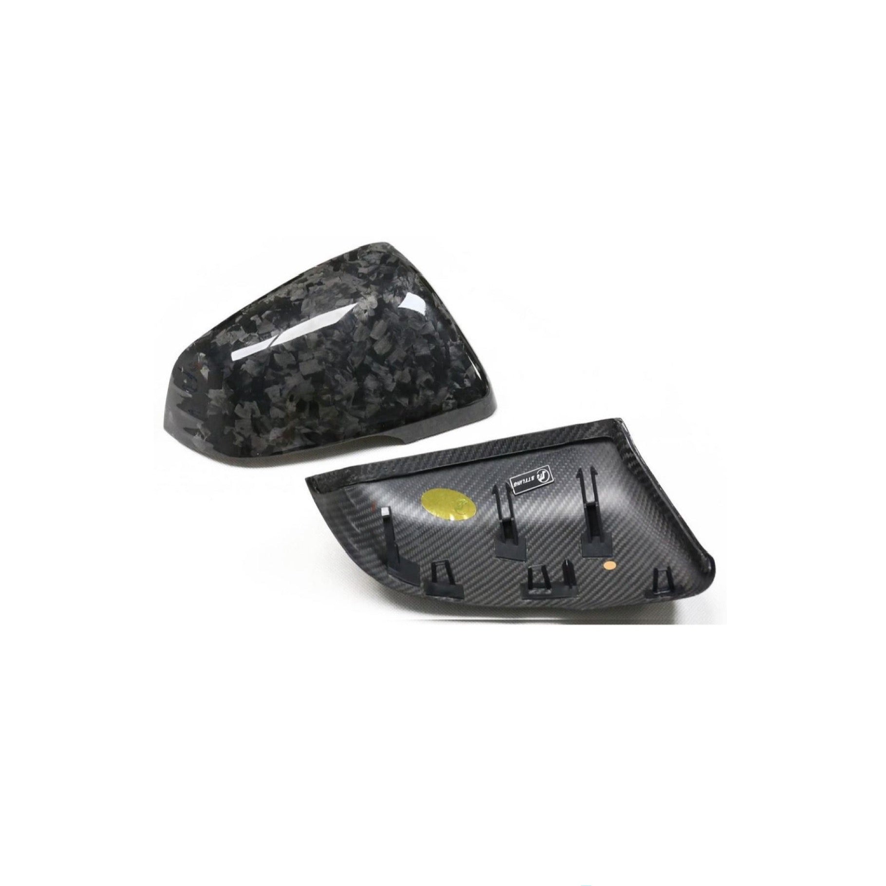 Carbon Fibre Mirror Caps A90 Toyota Supra MK5 OEM Style