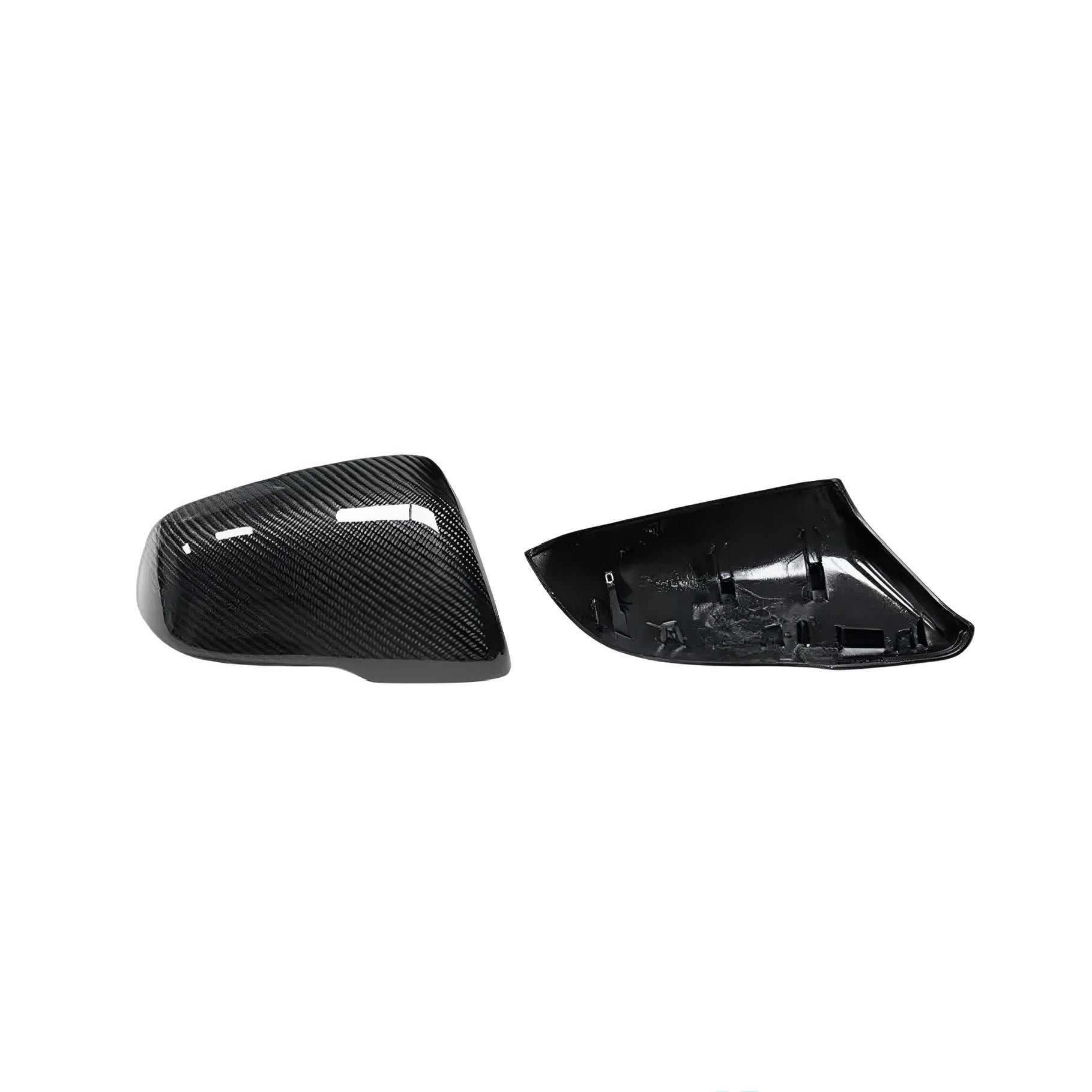 Carbon Fibre Mirror Caps A90 Toyota Supra OEM Style