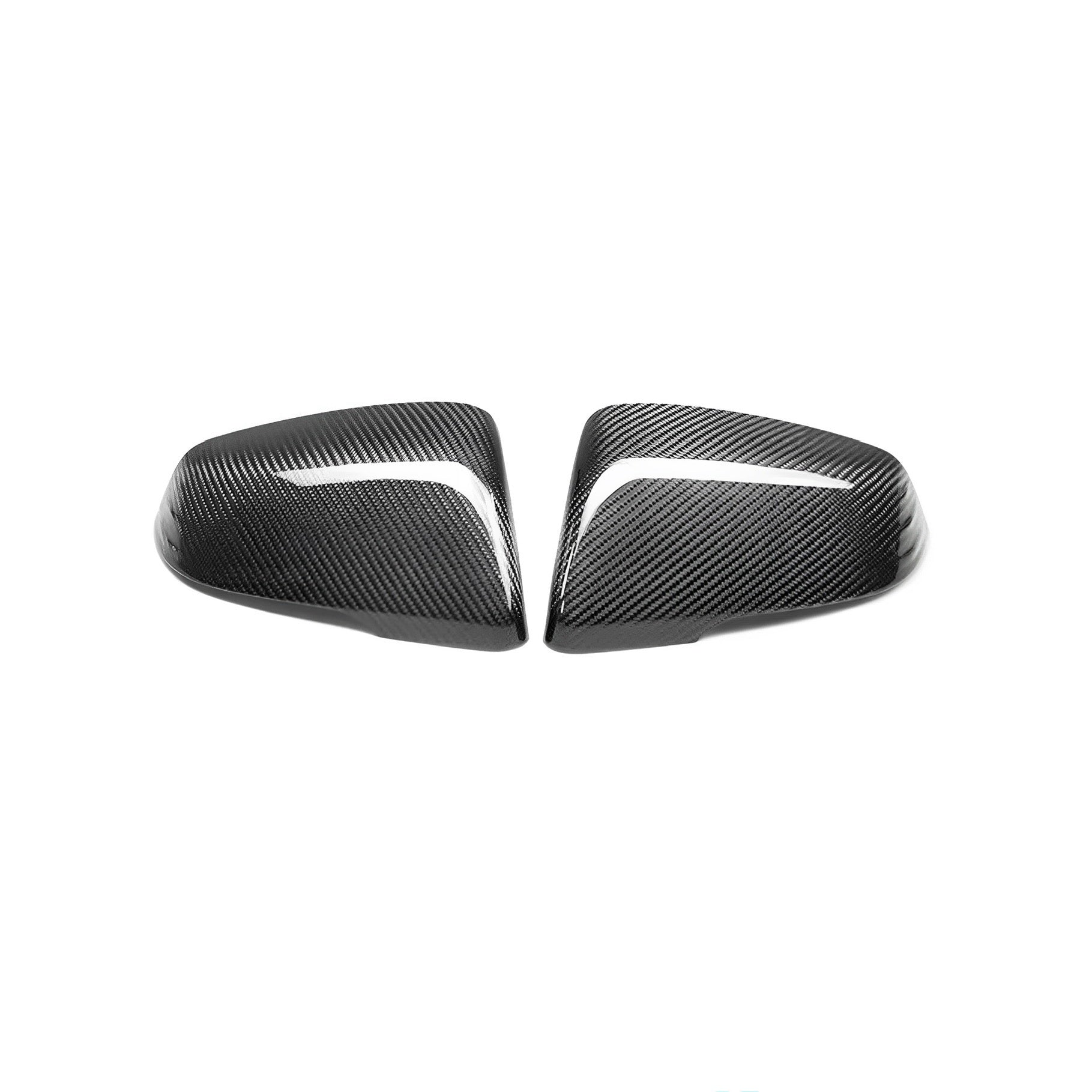 Carbon Fibre Mirror Caps A90 Toyota Supra OEM Style