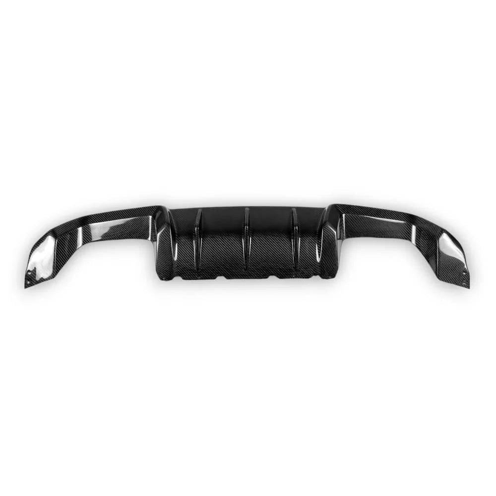 Carbon Fibre rear diffuser BMW F87 M2 (16 - 21)