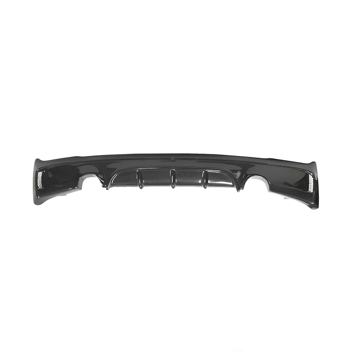 Carbon Fibre rear diffuser Dual Tip BMW 2 Series F22/F23 (14 - 22)